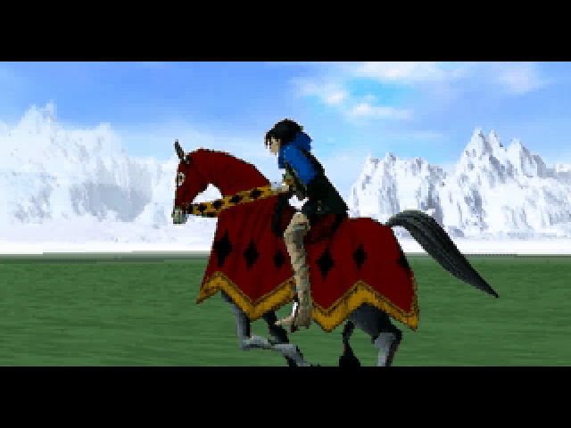 Airs Adventure screenshot 4 for Sega Saturn